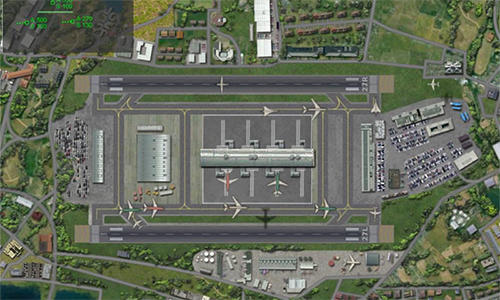 Gameplay of the Airport madness: World edition for Android phone or tablet.
