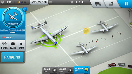 Gameplay of the Airport PRG for Android phone or tablet.
