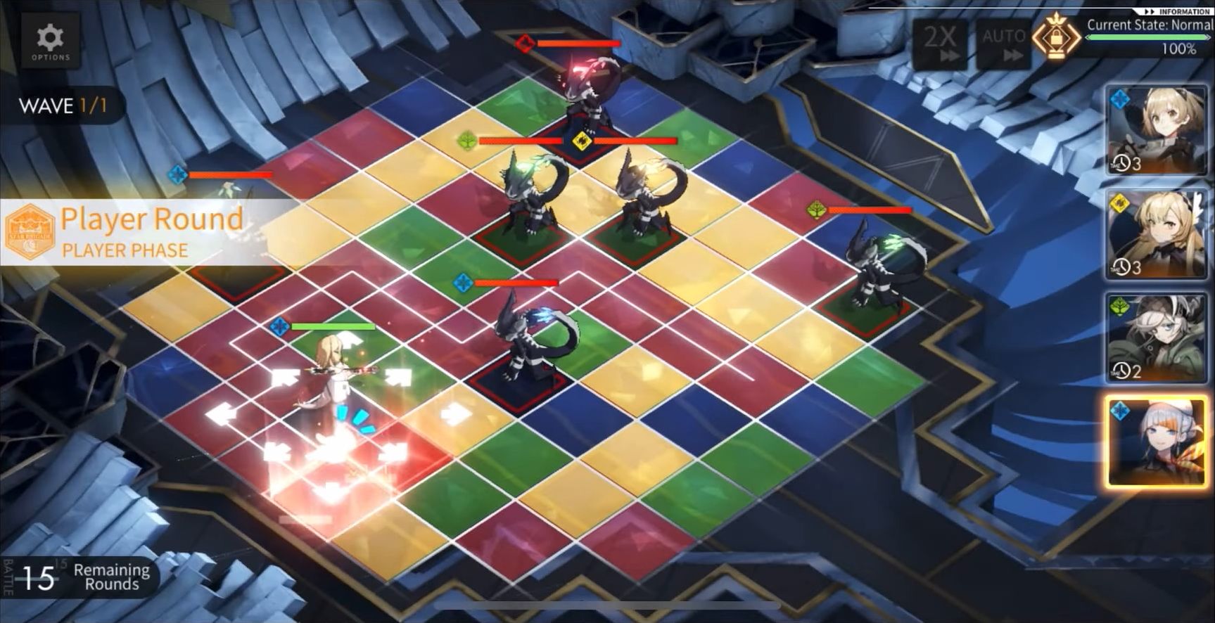 Gameplay of the Alchemy Stars for Android phone or tablet.