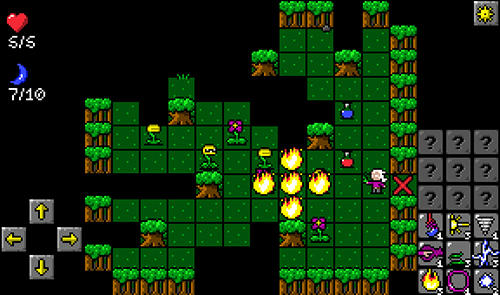 Gameplay of the Aldarix the battlemage for Android phone or tablet.