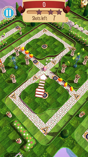 Full version of Android apk app Alice in Wonderland: Puzzle golf adventures! for tablet and phone.