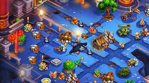 Gameplay of the Alicia Quatermain for Android phone or tablet.