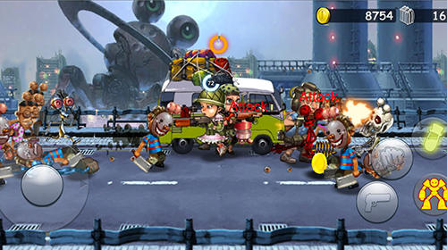 Gameplay of the Alien shock: Familitary for Android phone or tablet.