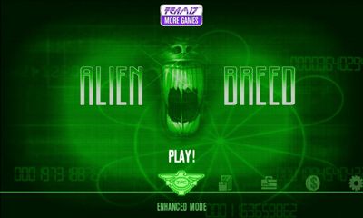 Full version of Android Action game apk Alien Breed for tablet and phone.