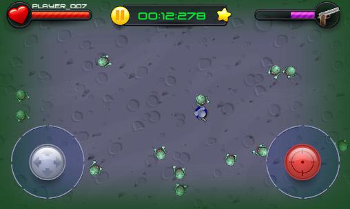 Full version of Android apk app Alien massacre for tablet and phone.