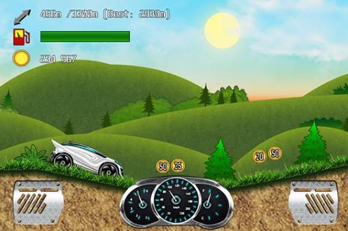 Full version of Android apk app Alien planet racing for tablet and phone.