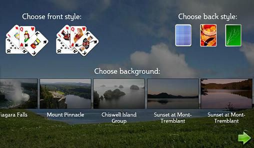 Full version of Android apk app All-in-one solitaire for tablet and phone.