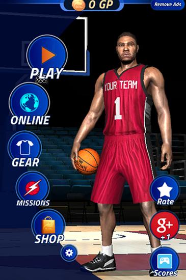 Full version of Android apk app All-star basketball for tablet and phone.