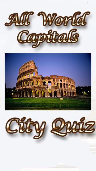 Download All world capitals: City quiz Android free game.