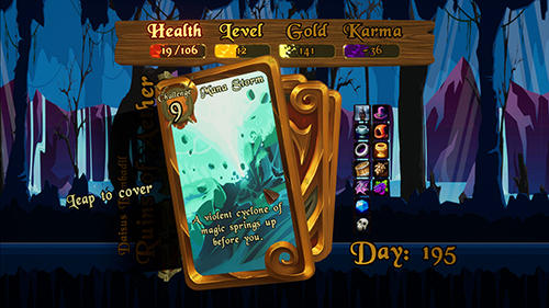Gameplay of the Alluris for Android phone or tablet.