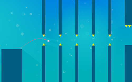 Gameplay of the Almost there for Android phone or tablet.