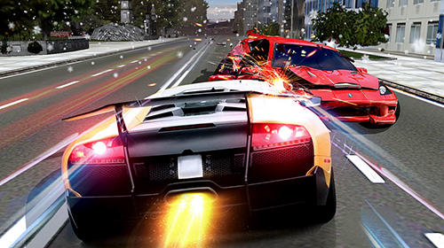 Gameplay of the Alpha traffic racer for Android phone or tablet.