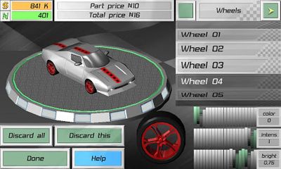 Full version of Android apk app Alpha Wheels Racing for tablet and phone.