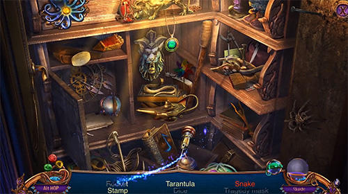 Gameplay of the Amaranthine voyage: Legacy of the guardians. Collector's edition for Android phone or tablet.
