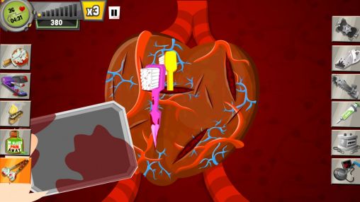 Full version of Android apk app Amateur surgeon 3: Tag team trauma for tablet and phone.