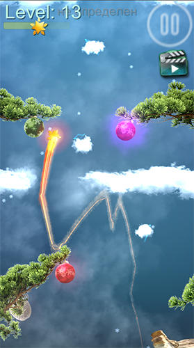Gameplay of the Amazing star 2 for Android phone or tablet.