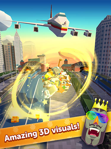 Full version of Android apk app Amazing katamari damacy for tablet and phone.