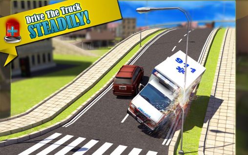 Full version of Android apk app Ambulance: Doctor simulator 3D for tablet and phone.