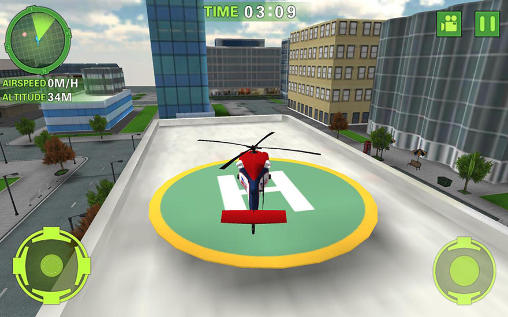 Full version of Android apk app Ambulance helicopter simulator for tablet and phone.