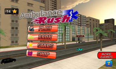 Full version of Android apk app Ambulance Rush for tablet and phone.