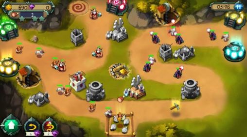 Full version of Android apk app Ambush!: Tower offense for tablet and phone.