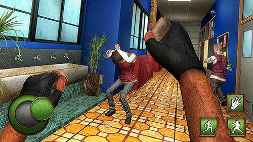 Gameplay of the American high school gangster for Android phone or tablet.