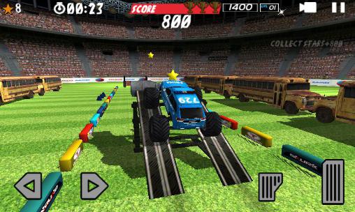 Full version of Android apk app American football stunt truck for tablet and phone.