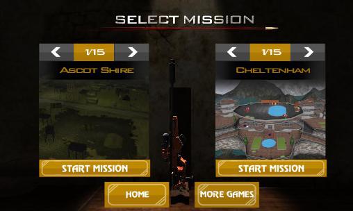 Full version of Android apk app American sniper assassin 3D for tablet and phone.