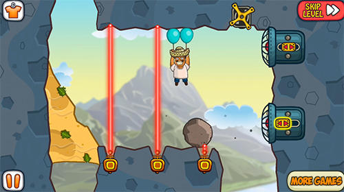 Gameplay of the Amigo Pancho 2: Puzzle journey for Android phone or tablet.
