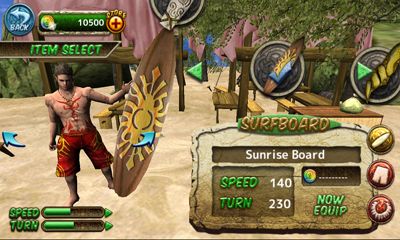 Full version of Android apk app Ancient Surfer for tablet and phone.