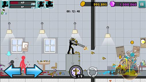 Full version of Android Stickman game apk Anger of Stick 5 for tablet and phone.