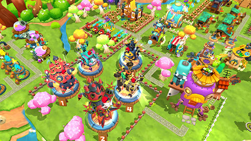 Gameplay of the Angry birds islands for Android phone or tablet.