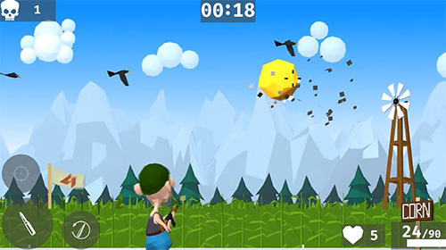 Gameplay of the Angry grandpa for Android phone or tablet.
