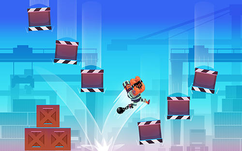 Gameplay of the Angry Phill for Android phone or tablet.