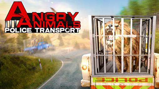 Download Angry animals: Police transport Android free game.