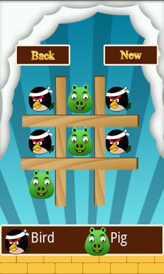 Full version of Android apk app Angry Bird. Tic Tac Toe for tablet and phone.