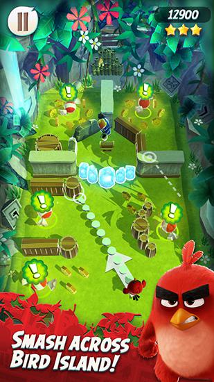 Full version of Android apk app Angry birds action! for tablet and phone.