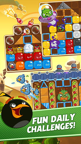 Full version of Android apk app Angry birds blast! for tablet and phone.