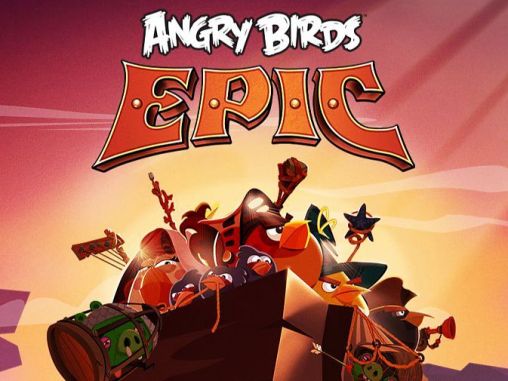 Download Angry birds epic Android free game.