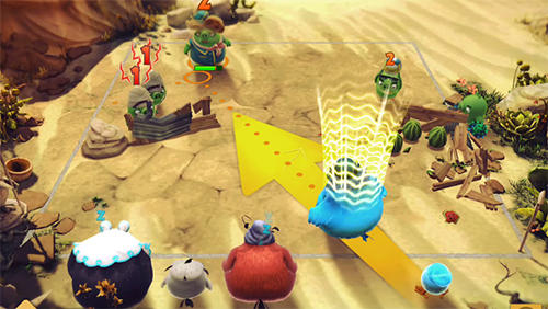 Full version of Android apk app Angry birds: Evolution for tablet and phone.