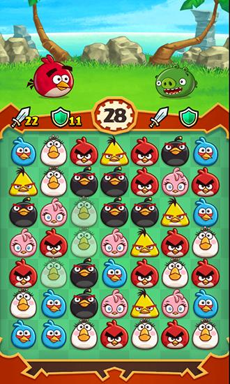Full version of Android apk app Angry birds: Fight! for tablet and phone.