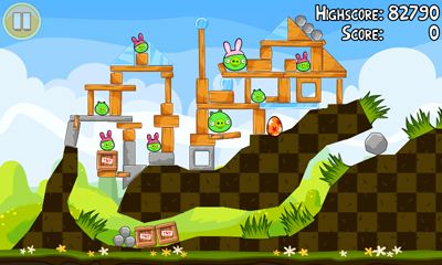Full version of Android apk app Angry Birds. Seasons: Easter Eggs for tablet and phone.