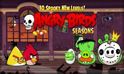 Full version of Android apk app Angry Birds Seasons Haunted Hogs! for tablet and phone.