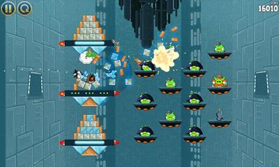 Full version of Android apk app Angry Birds Star Wars v1.5.3 for tablet and phone.