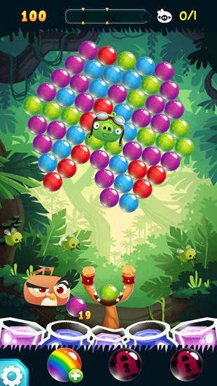 Full version of Android apk app Angry birds: Stella pop for tablet and phone.