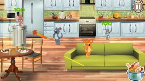 Full version of Android apk app Angry cats. Cats vs mice for tablet and phone.