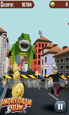 Full version of Android apk app Angry Gran Run for tablet and phone.