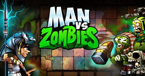 Download Angry man vs zombies Android free game.