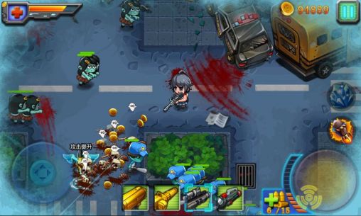 Full version of Android apk app Angry zombie: City shoot for tablet and phone.