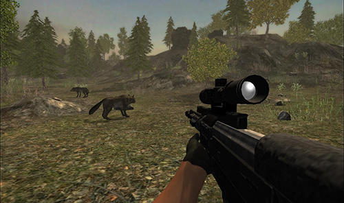 Gameplay of the Animal hunting sniper 2017 for Android phone or tablet.